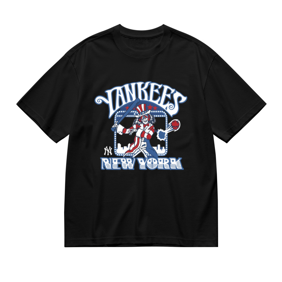 Grateful Dead Homage Yankees graphic T-shirt product image