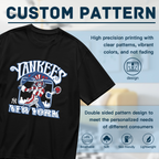 Grateful Dead Homage Yankees graphic T-shirt product image