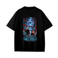 Cyber City Holograms Kid's T-Shirt for Game Nights