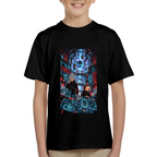 Cyber City Holograms Kid's T-Shirt for Game Nights