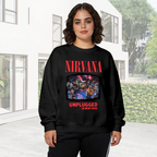 Crewneck sweatshirt product image with Nirvana MTV Unplugged in New York performance