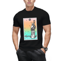 Rainbow Tarot the Hermit Graphic T-Shirt