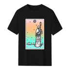 Rainbow Tarot the Hermit Graphic T-Shirt