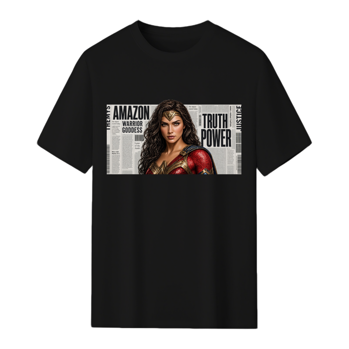 Shield Warrior Splash Men's T-Shirt for Summer Events