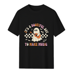It's a Bootiful Day to Make Music Graphic T-Shirt