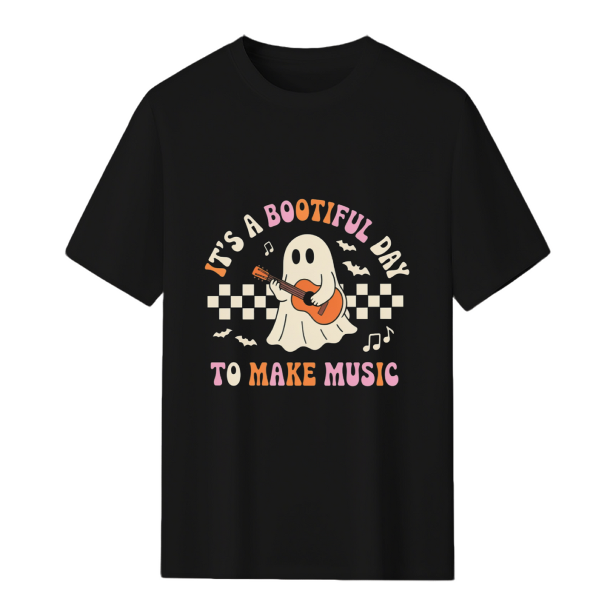 It's a Bootiful Day to Make Music Graphic T-Shirt