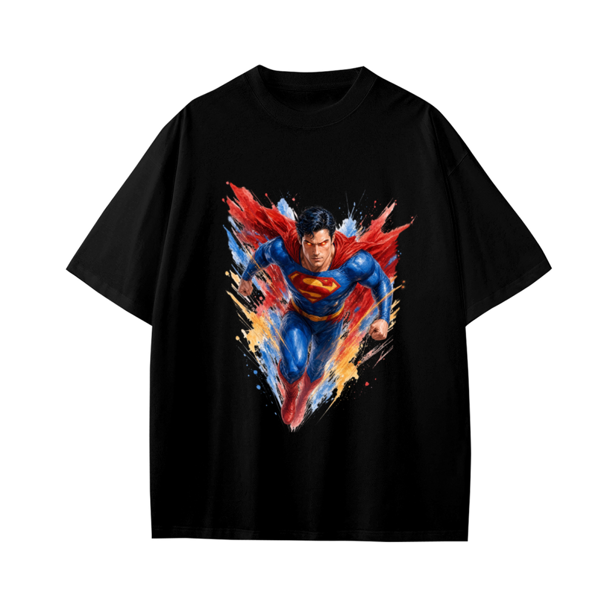 Paint Splash Flight Kid's T-Shirt for Summer Adventures