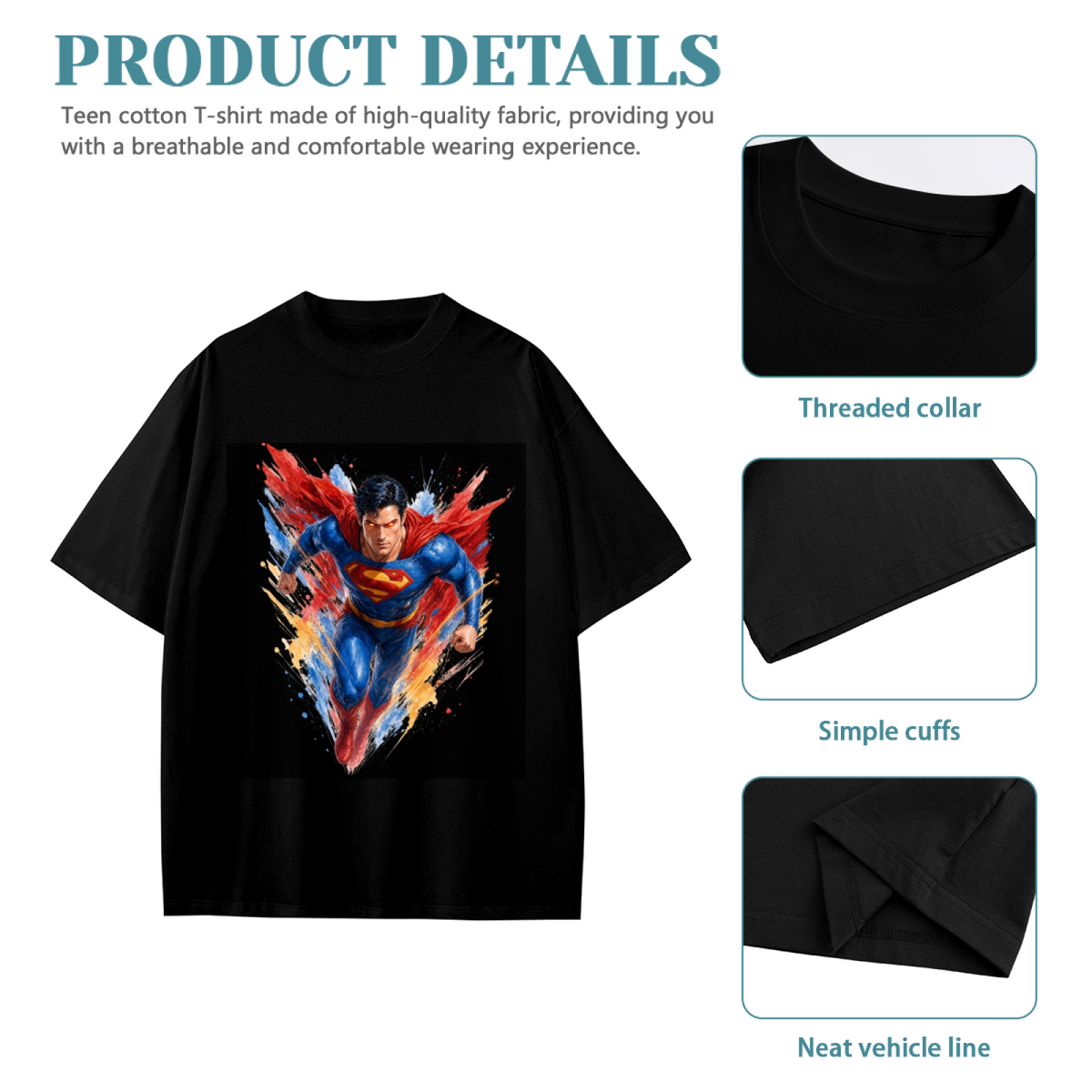 Paint Splash Flight Kid's T-Shirt for Summer Adventures