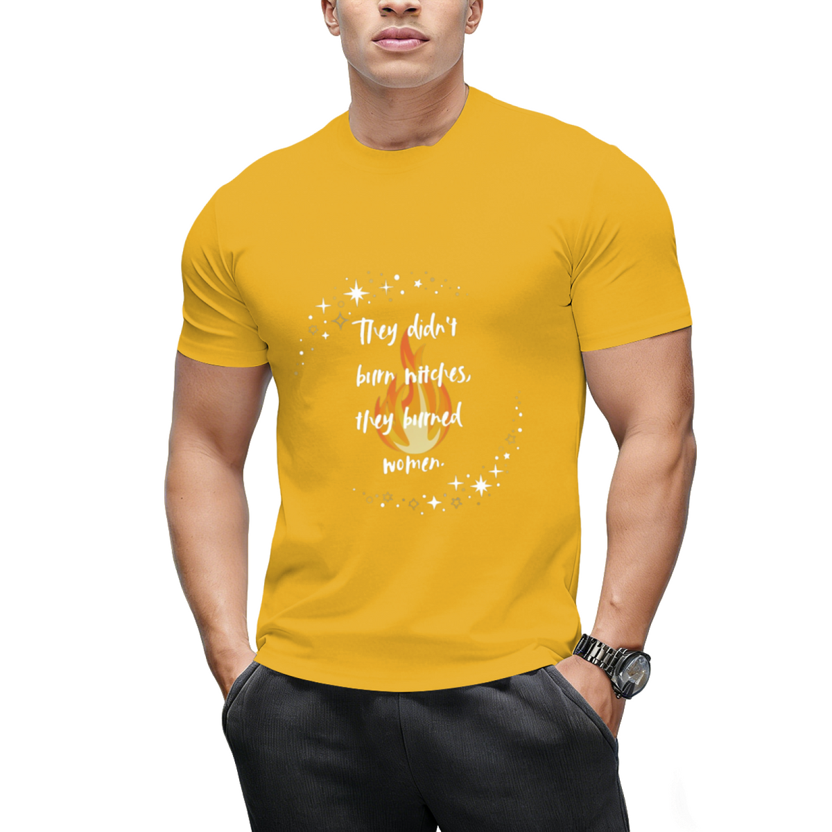 They Burned Women Graphic T-Shirt