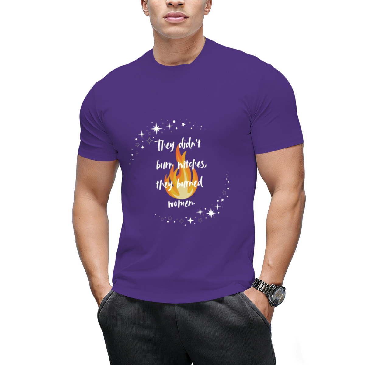 They Burned Women Graphic T-Shirt
