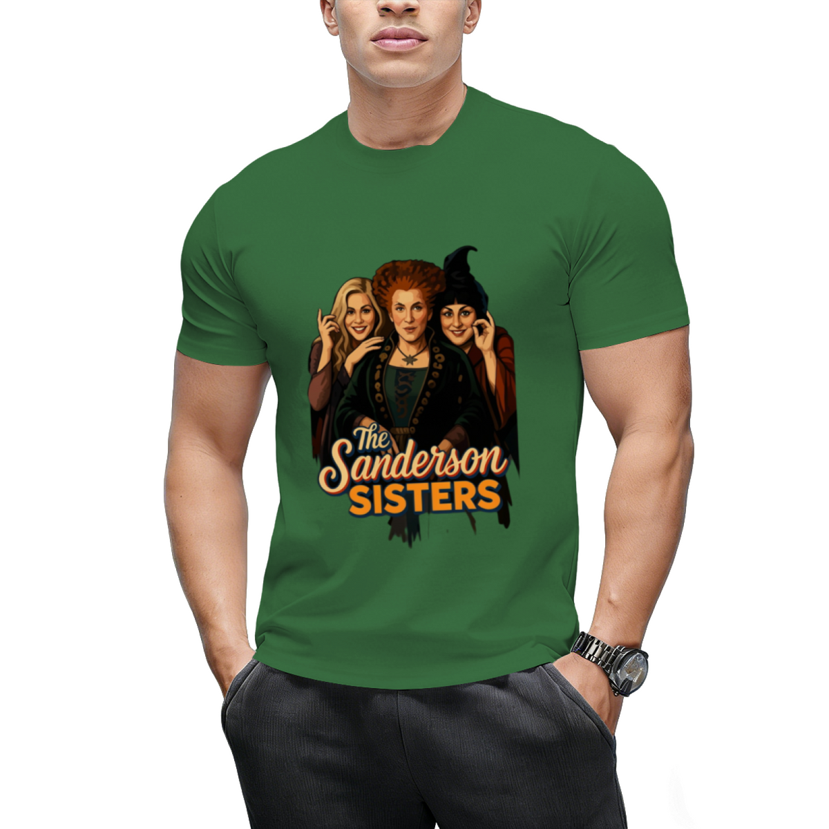 The Sanderson Sisters Graphic T-Shirt