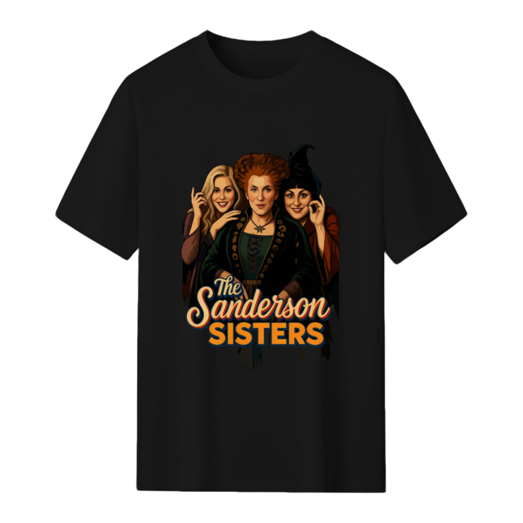 The Sanderson Sisters Graphic T-Shirt