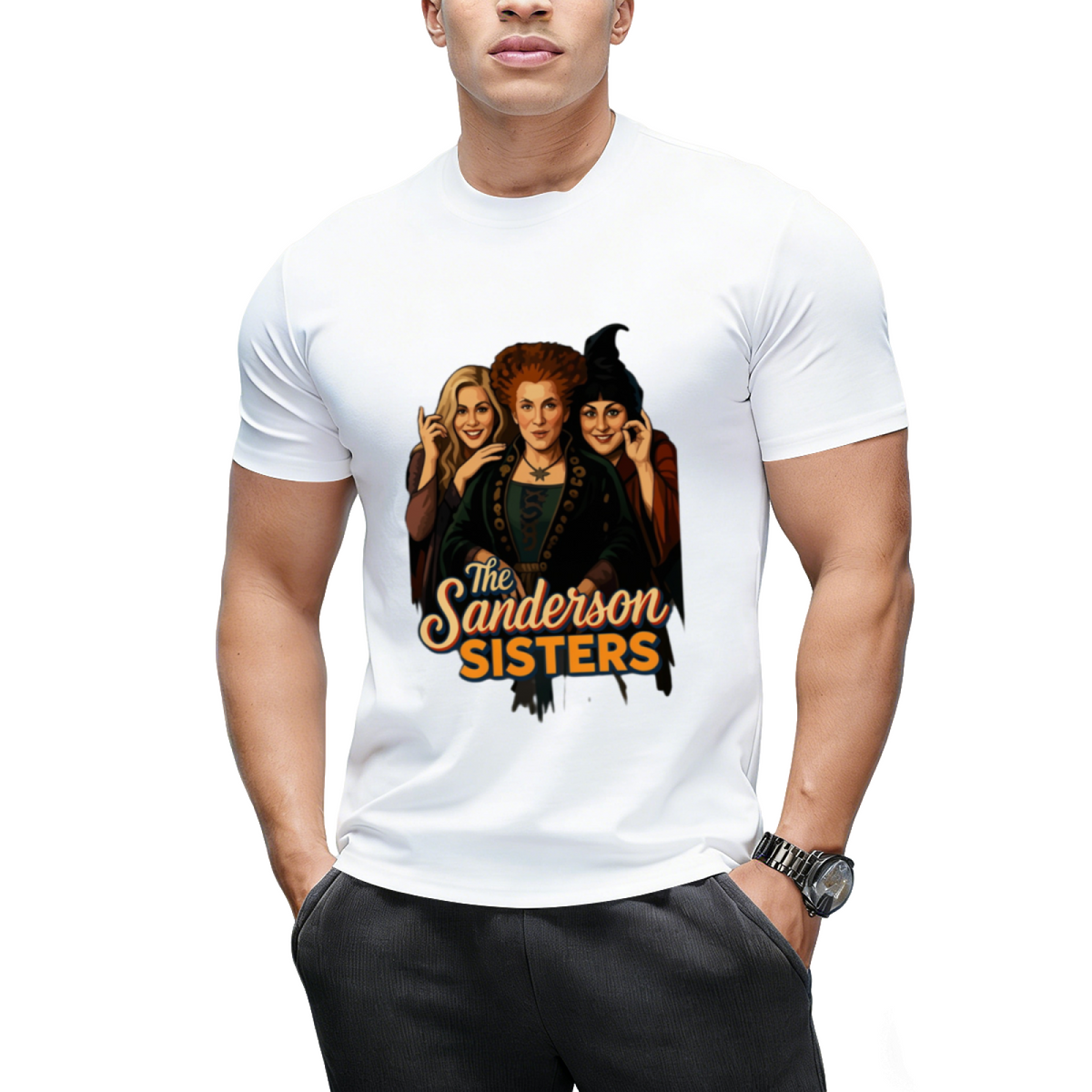 The Sanderson Sisters Graphic T-Shirt