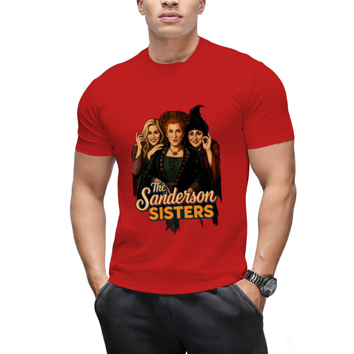 The Sanderson Sisters Graphic T-Shirt