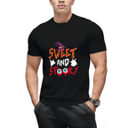 Sweet and Spooky Halloween Graphic T-Shirt