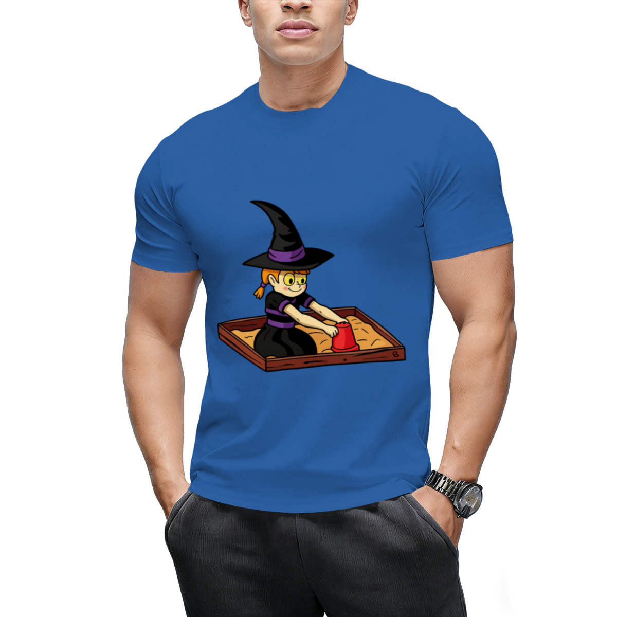 Sand Witch Graphic T-Shirt