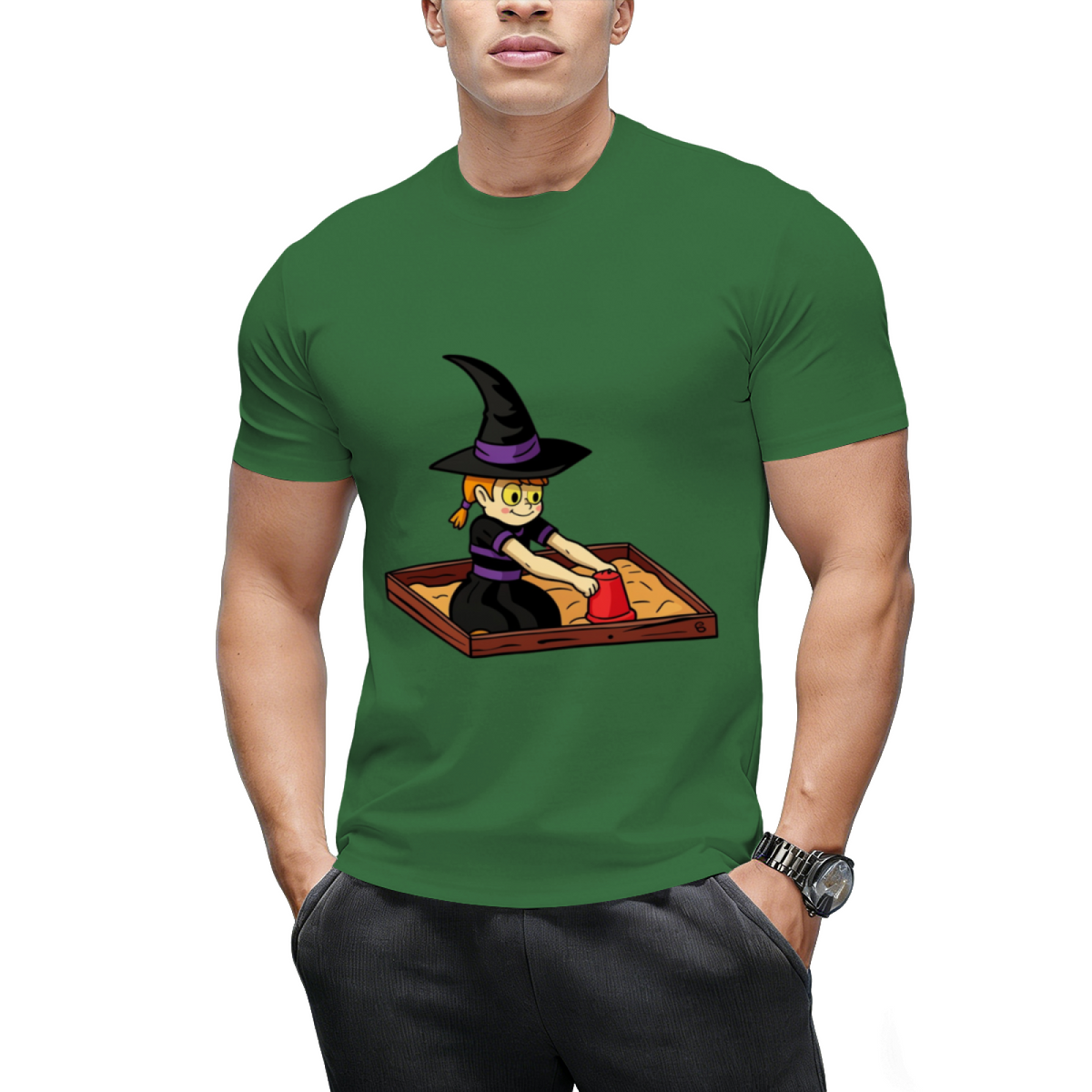 Sand Witch Graphic T-Shirt