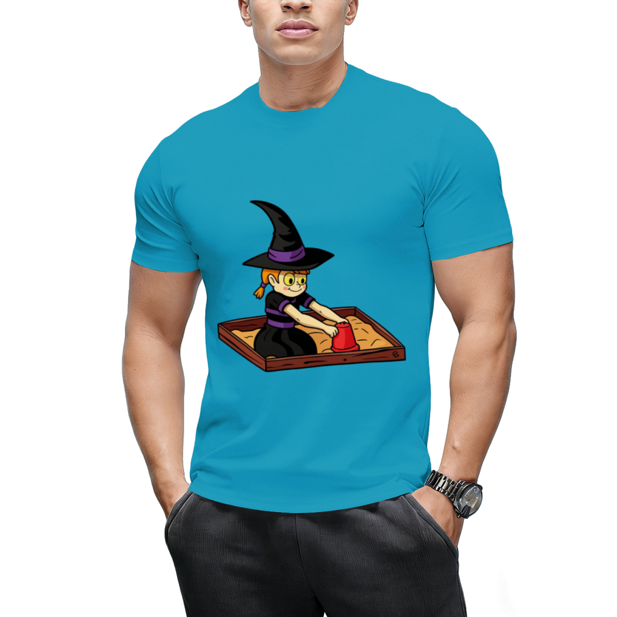 Sand Witch Graphic T-Shirt