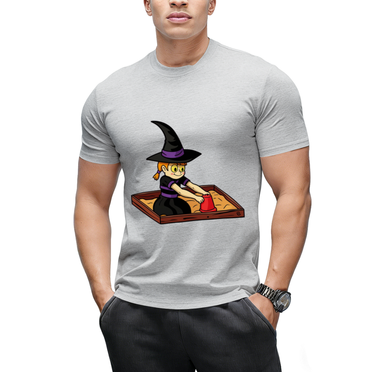 Sand Witch Graphic T-Shirt
