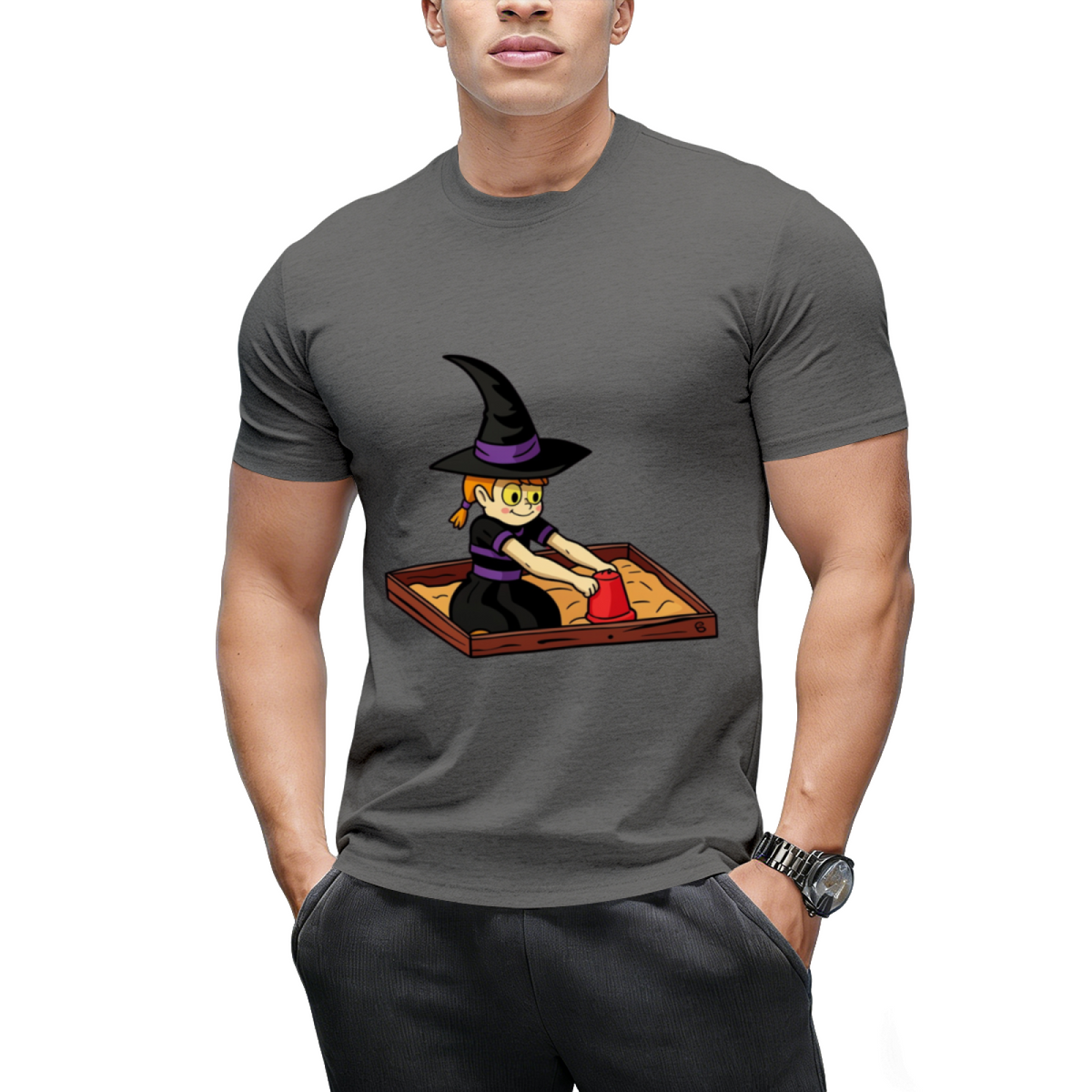 Sand Witch Graphic T-Shirt