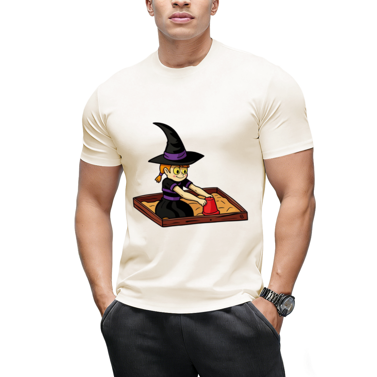 Sand Witch Graphic T-Shirt