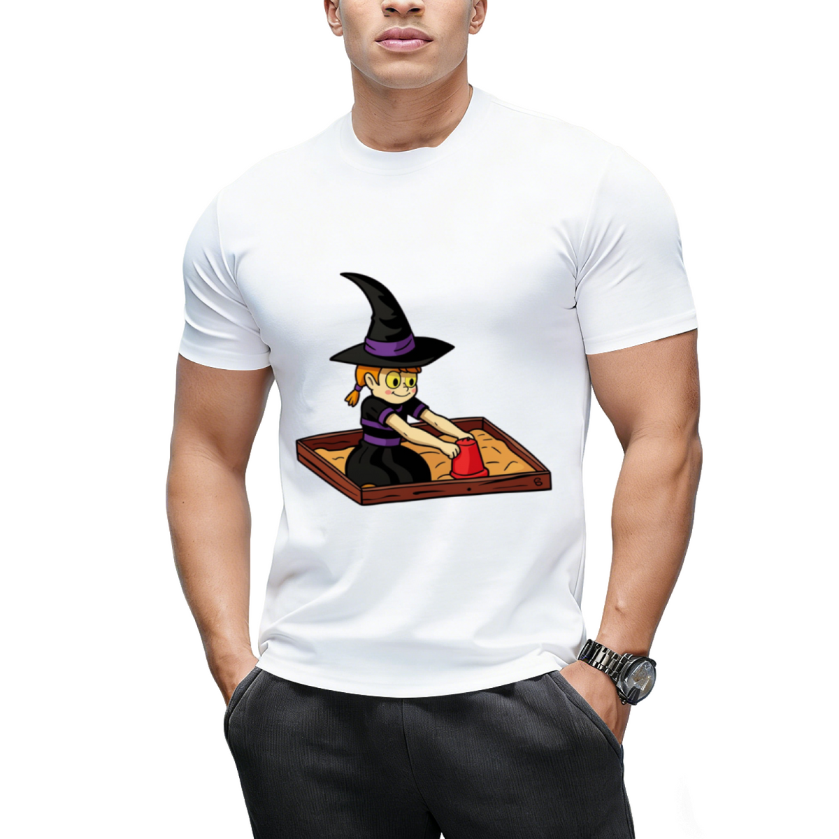 Sand Witch Graphic T-Shirt