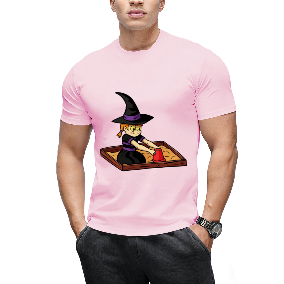 Sand Witch Graphic T-Shirt