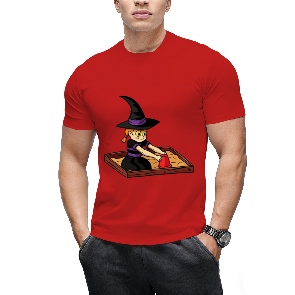 Sand Witch Graphic T-Shirt