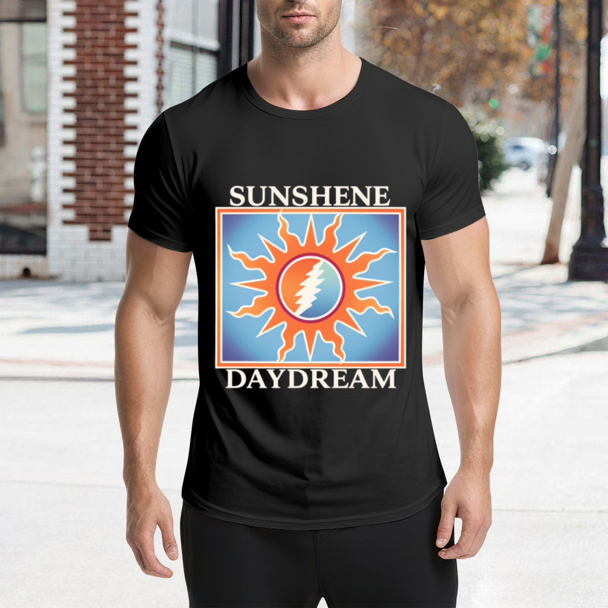 Grateful Dead Sunshine Daydream graphic T-shirt product image