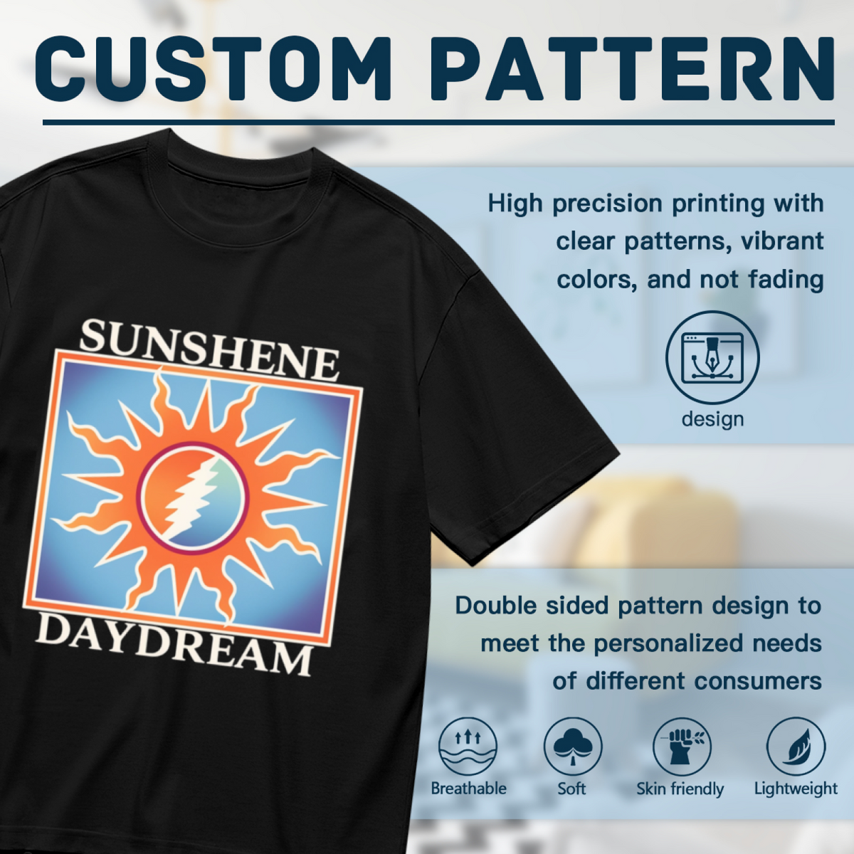Grateful Dead Sunshine Daydream graphic T-shirt product image