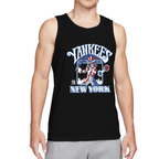 Grateful Dead Homage Yankees graphic tank top product image