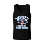 Grateful Dead Homage Yankees graphic tank top product image