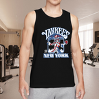 Grateful Dead Homage Yankees graphic tank top product image