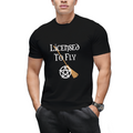 Licensed to Fly Wiccan Pagan Halloween Graphic T-Shirt