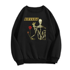 Artwork preview for Nirvana Incesticide Album Crewneck Sweatshirt