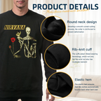 Artwork preview for Nirvana Incesticide Album Crewneck Sweatshirt