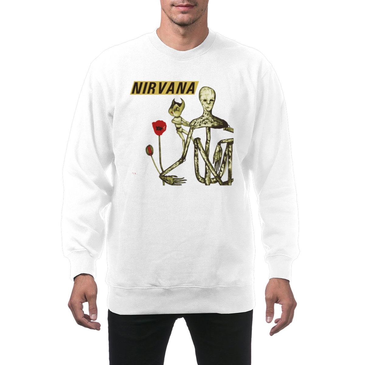 Nirvana Incesticide Crewneck Sweatshirt – Album Artwork