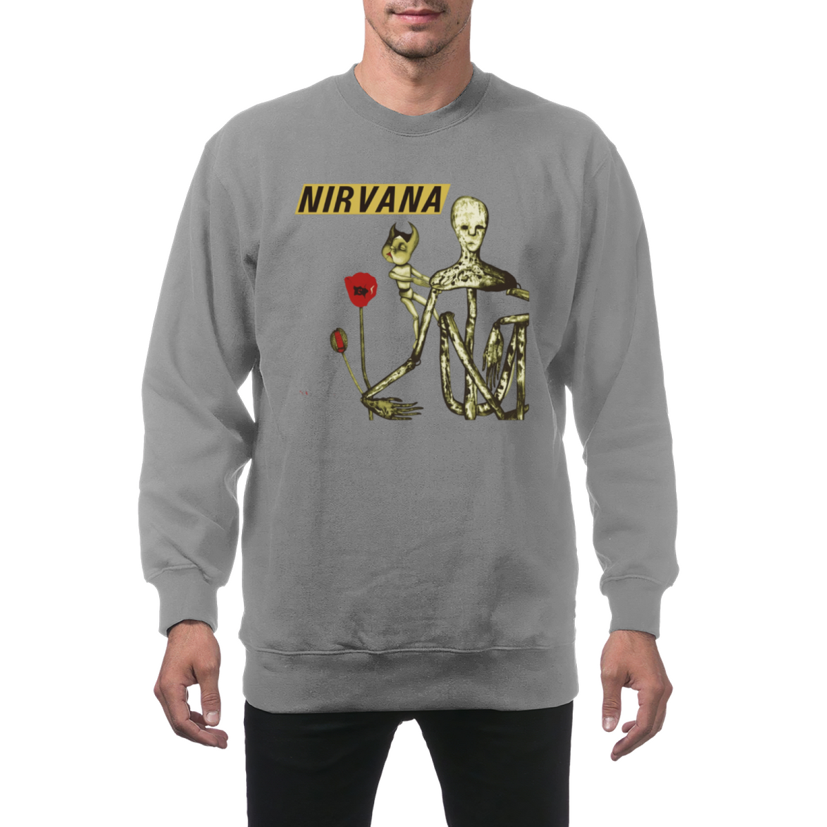 Nirvana Incesticide Crewneck Sweatshirt – Album Artwork