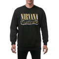 Artwork preview for Nirvana Nevermind Logo Crewneck Sweatshirt