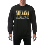 Artwork preview for Nirvana Nevermind Logo Crewneck Sweatshirt