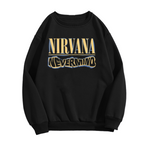 Artwork preview for Nirvana Nevermind Logo Crewneck Sweatshirt