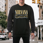 Artwork preview for Nirvana Nevermind Logo Crewneck Sweatshirt