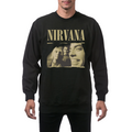 Artwork preview for Nirvana Vintage Band Portrait Crewneck Sweatshirt