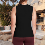 Nirvana Unplugged Acoustic Guitar Graphic Tank Top product image featuring acoustic guitar performance