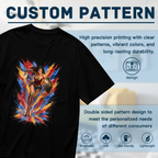 Lasso and Shield Splash Women's T-Shirt for Summer