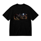 Gothic Candlelit Banquet Women's T-Shirt for Halloween