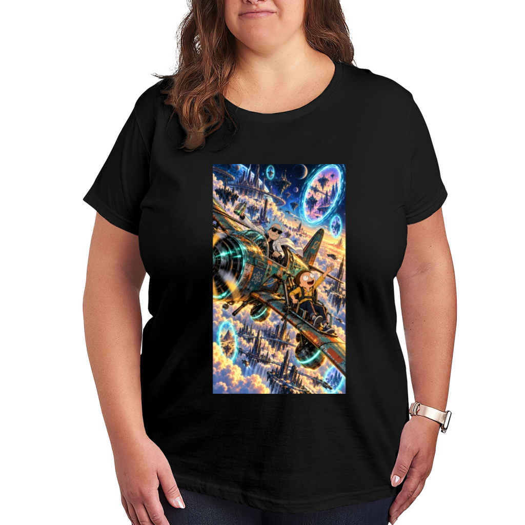 Portal Jet Adventure Women's T-Shirt for Travel Days