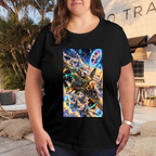 Portal Jet Adventure Women's T-Shirt for Travel Days