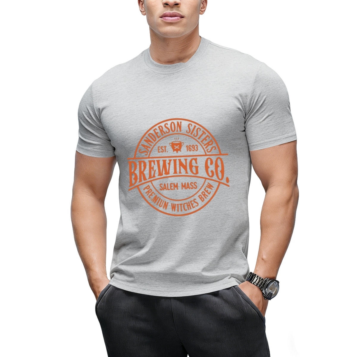 Sanderson Sisters Brewing Halloween Graphic T-Shirt