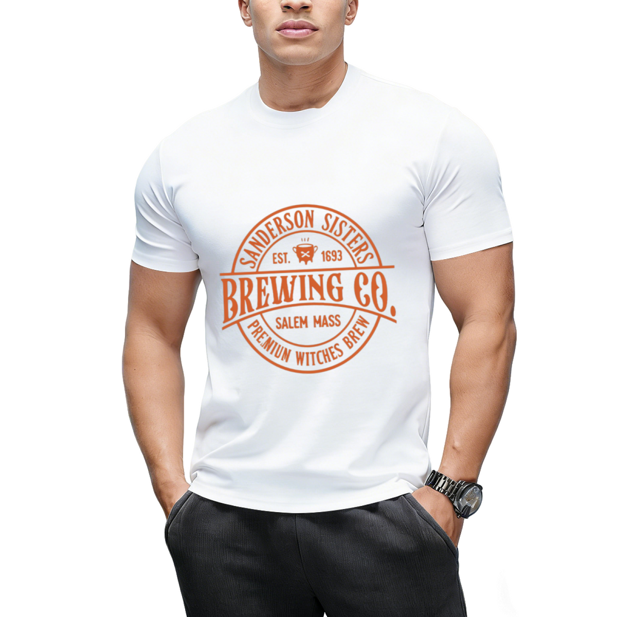 Sanderson Sisters Brewing Halloween Graphic T-Shirt